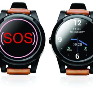 SOS SureSafeGO PLUS 4GX Medical Alert with Fall Detection
