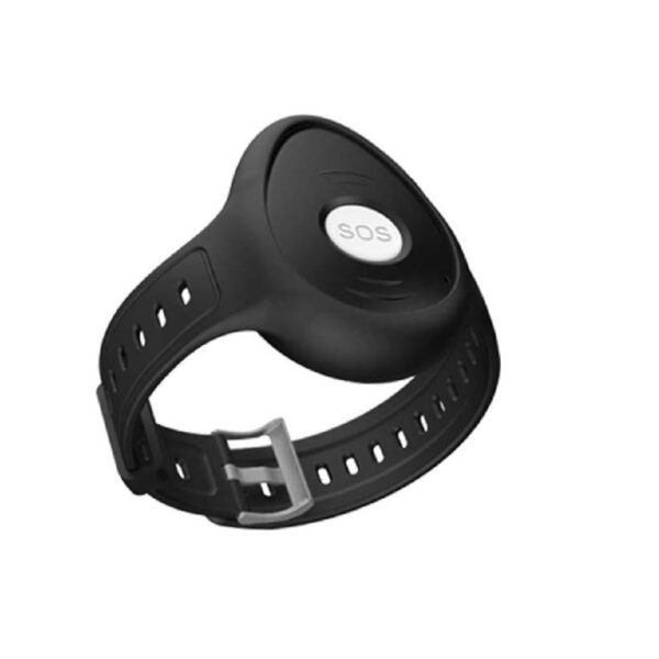 Blue SureSafeGO 'Anywhere' 4GX Alarm with Wristband, Belt Clip and Lanyard - Image 4