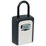 4 Digit Key Safe - Padlock & Wall Mount