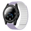 Magnetic Wristband for SureSafeGO PLUS - Lilac/White